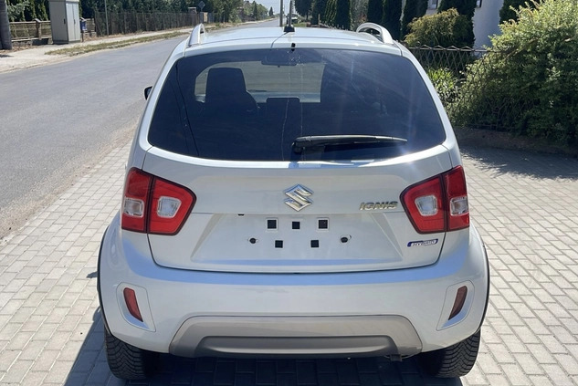 Suzuki Ignis cena 52500 przebieg: 56792, rok produkcji 2021 z Wolsztyn małe 92